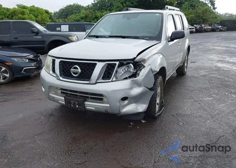 2012 Nissan Pathfinder S из США, поврежденный, VIN 5N1AR1NN7CC631069